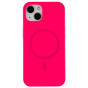 Чехол Silicone Case для iPhone 13 Hot Pink