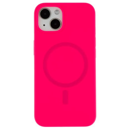Чохол Silicone Case для iPhone 13 Hot Pink