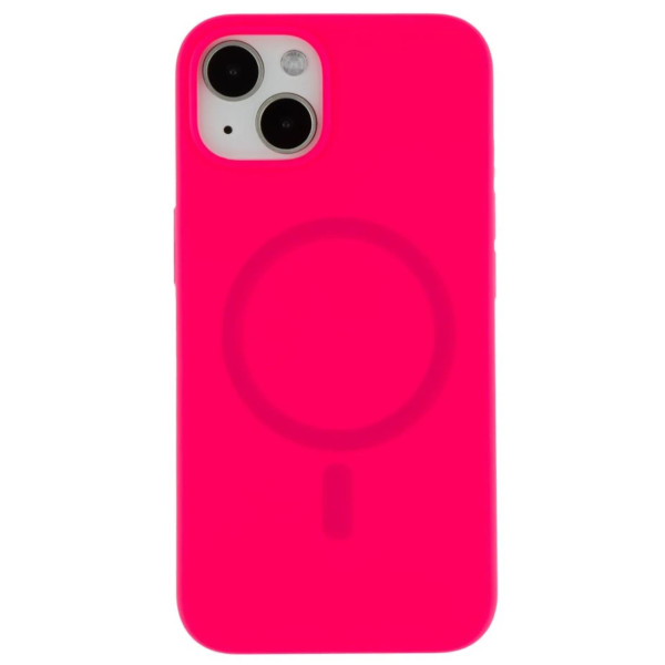 Чехол Silicone Case для iPhone 13 Hot Pink