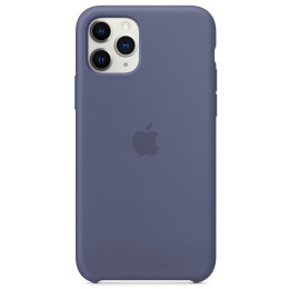 Чехол Silicone Case для iPhone 11 Pro Lavender Gray
