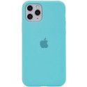Чехол Silicone Case для iPhone 11 Pro Marina Green