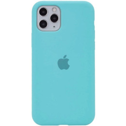 Чохол Silicone Case для iPhone 11 Pro Marina Green