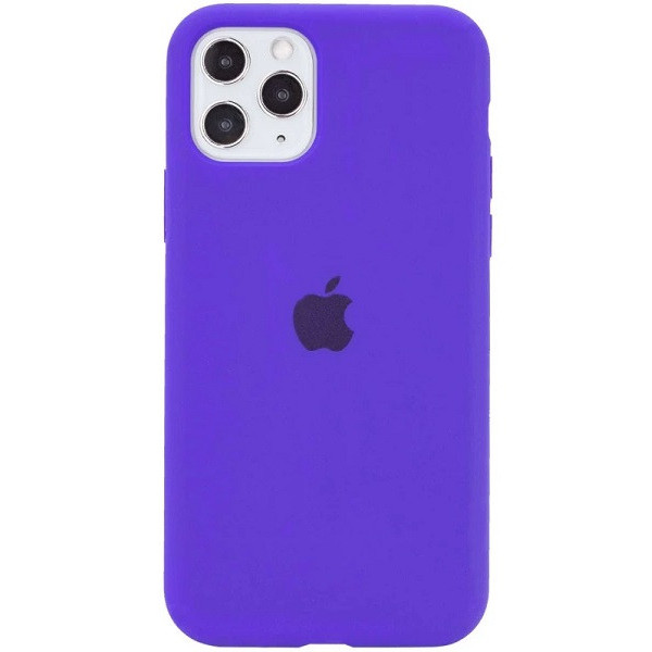 Чехол Silicone Case для iPhone 11 Pro Purple