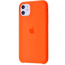Чехол Silicone Case для iPhone 11 Orange