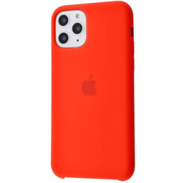 Чехол Silicone Case для iPhone 11 Pro Red
