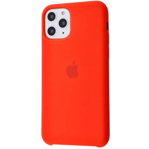 Чехол Silicone Case для iPhone 11 Pro Red