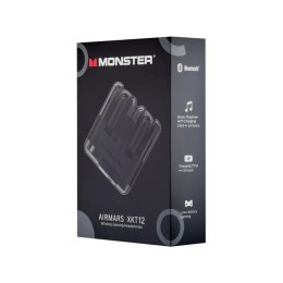 Bluetooth-гарнітура Monster XKT12 Black 2