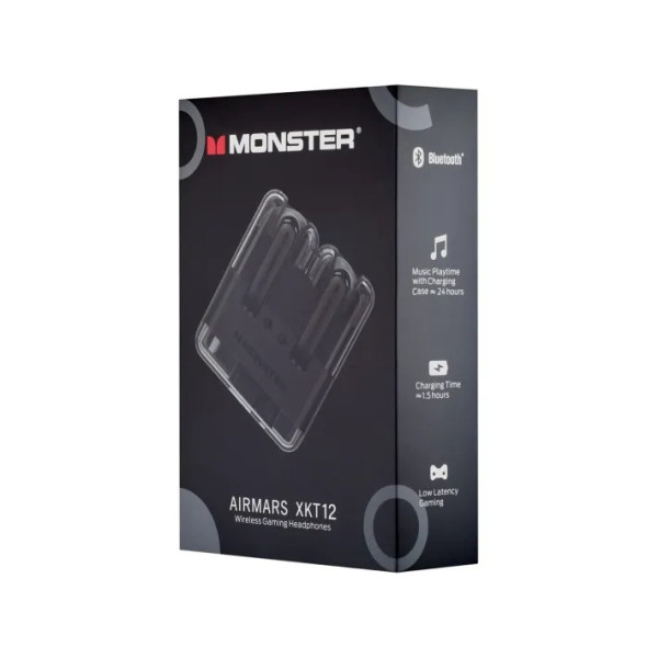 Bluetooth-гарнітура Monster XKT12 Black