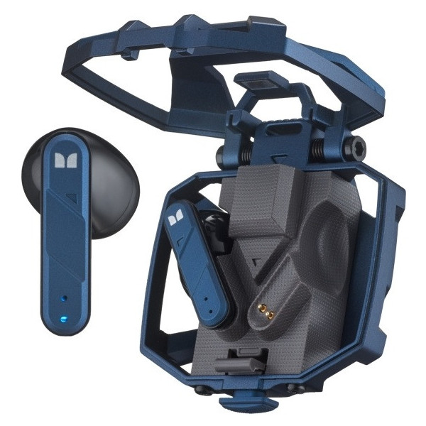 Bluetooth-гарнітура Monster XKT09 Blue