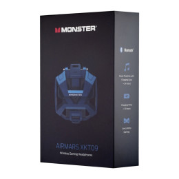 Bluetooth-гарнітура Monster XKT09 Blue 2