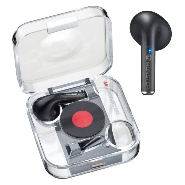 Bluetooth-гарнітура Monster XKT01 Black