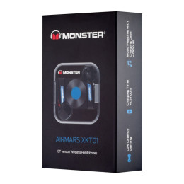 Bluetooth-гарнітура Monster XKT01 Black 2