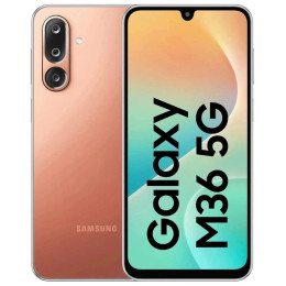Смартфон Samsung Galaxy M36 M366B 6/128GB Haze Orange (SM-M366BZOB) EU