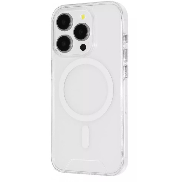 Чехол WAVE Sky Case with Magnetic Ring для iPhone 15 Pro Прозрачный