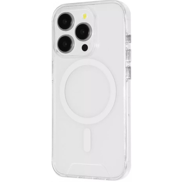 Чехол WAVE Sky Case with Magnetic Ring для iPhone 15 Прозрачный