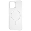 Чехол WAVE Premium Crystal Case with Magnetic Ring для iPhone 15 Pro Max Прозрачный