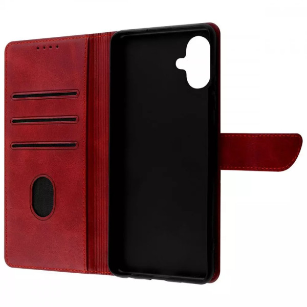 Чехол-книжка WAVE Fold для Samsung A07 A075 Red