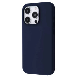 Чохол Proove Silicone Case with Magnetic Ring для iPhone 15 Pro Storm Blue (PCSMIP15P018)