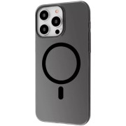 Чехол Proove Crystal Case with Magnetic Ring для iPhone 15 Pro Max Black (PCCCIP15PM02)