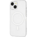 Чехол Proove Crystal Case with Magnetic Ring для iPhone 15 Прозрачный (PCCCIP150001)