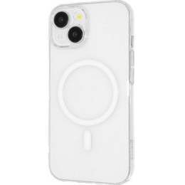 Чохол Proove Crystal Case with Magnetic Ring для iPhone 15 Прозорий (PCCCIP150001)