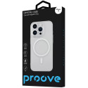 Чехол Proove Crystal Case with Magnetic Ring для iPhone 15 Прозрачный (PCCCIP150001)