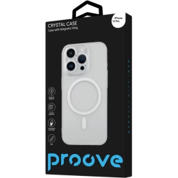 Чохол Proove Crystal Case with Magnetic Ring для iPhone 13 Pro Прозорий (PCCCIP13P001) 2