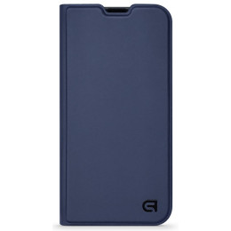 Чехол-книжка ArmorStandart OneFold для Motorola Edge 70 Fusion 5G Dark Blue (ARM91214)