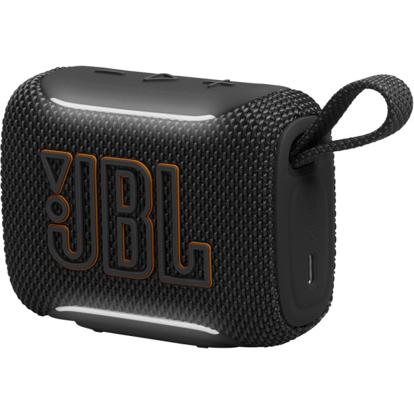 Колонка JBL GO 5 Black (JBLGO5BLK) UA