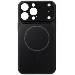 Чохол AG Glass Case With MagSafe для iPhone 15 Pro Max Black