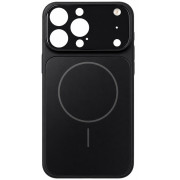 Чехол AG Glass Case With MagSafe для iPhone 15 Pro Max Black