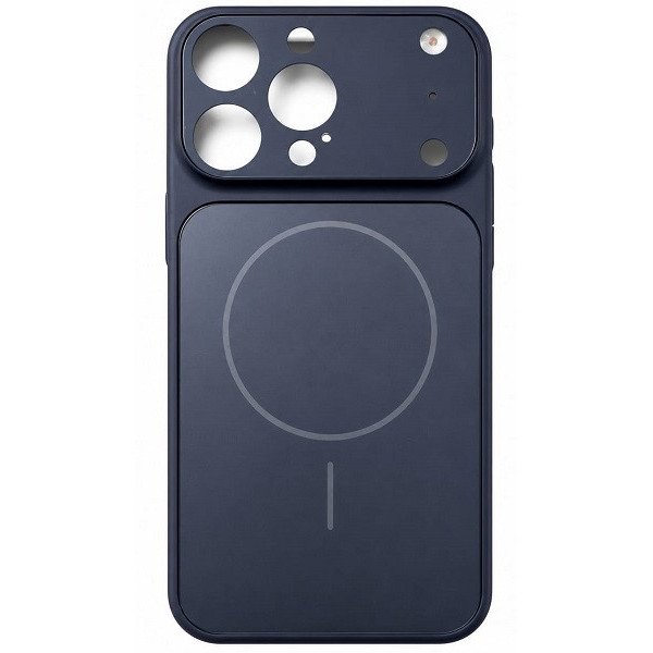 Чехол AG Glass Case With MagSafe для iPhone 15 Pro Max Blue