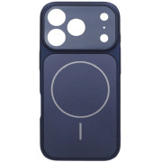 Чохол AG Glass Case With MagSafe для iPhone 16 Pro Blue