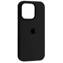 Чохол Silicone Case для iPhone 16 Pro Max Black
