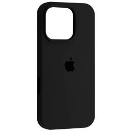 Чохол Silicone Case для iPhone 16 Pro Max Black