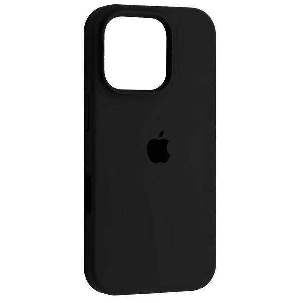 Чохол Silicone Case для iPhone 16 Pro Max Black