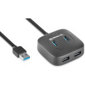 USB HUB REAL-EL HQ-187 4xUSB (EL123110010)