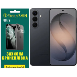 Полиуретановая пленка StatusSKIN Ultra на экран Samsung Galaxy S26 Plus Глянцевая