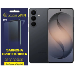 Полиуретановая пленка StatusSKIN Pro на экран Samsung Galaxy S26 Plus Глянцевая