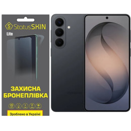 Поліуретанова плівка StatusSKIN Lite на екран Samsung Galaxy S26 Plus Матова