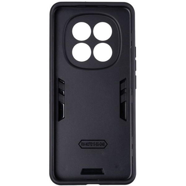 Чехол Gelius Hard Defence PC Series для Xiaomi Redmi Note 15 4G/5G/Poco M8 5G Black