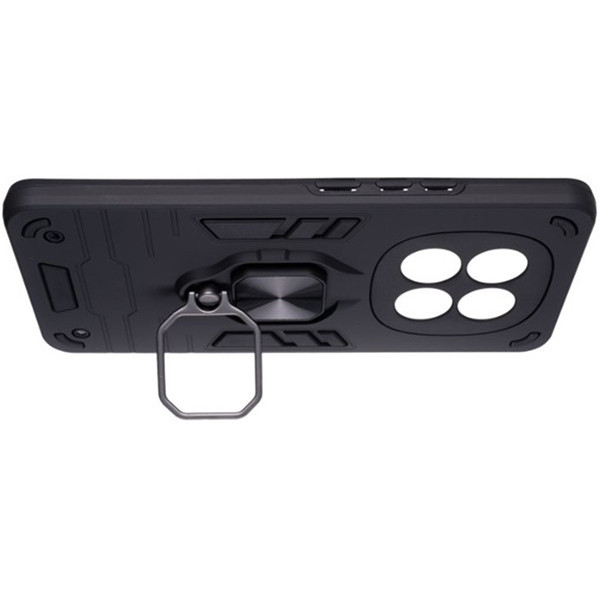 Чехол Gelius Hard Defence PC Series для Xiaomi Redmi Note 15 4G/5G/Poco M8 5G Black