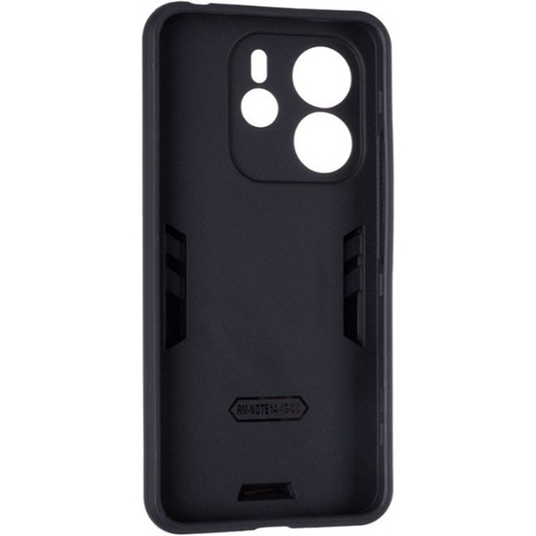 Чохол Gelius Hard Defence PC Series для Xiaomi Redmi Note 14 4G EU/UA Black