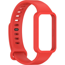 Ремінець ArmorStandart для Xiaomi Smart Band 9 Active/Redmi Smart Band 3 Red (ARM85586) 2