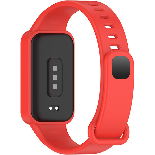 Ремешок ArmorStandart для Xiaomi Smart Band 9 Active/Redmi Smart Band 3 Red (ARM85586)