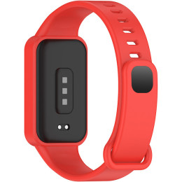 Ремешок ArmorStandart для Xiaomi Smart Band 9 Active/Redmi Smart Band 3 Red (ARM85586)