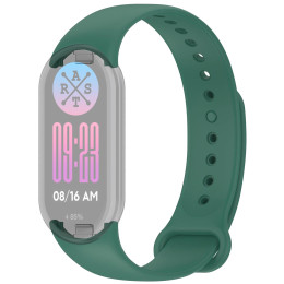 Ремінець ArmorStandart для Xiaomi Smart Band 10/9/8 Dark Green (ARM86907)