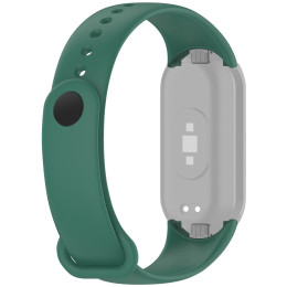Ремінець ArmorStandart для Xiaomi Smart Band 10/9/8 Dark Green (ARM86907) 2