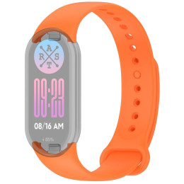 Ремінець ArmorStandart для Xiaomi Smart Band 10/9/8 Orange (ARM86911)