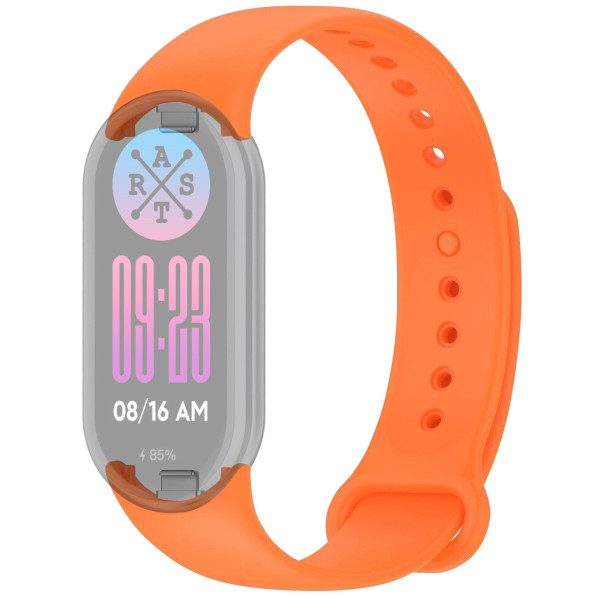 Ремінець ArmorStandart для Xiaomi Smart Band 10/9/8 Orange (ARM86911)